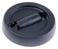 702-7857 RS PRO Black Nylon Hand Wheel, 80mm diameter