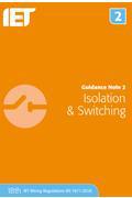 978-1-78561-449-1 Guidance Note 2: Isolation & Switching, 8th edition by IET