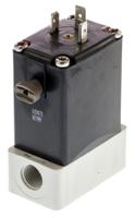 078556 Burkert Solenoid Valve , 3 Port, NO/NC, 24 V dc, 6.35 mm