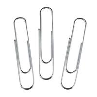 33281 Whitecroft Essentials Steel Paperclip