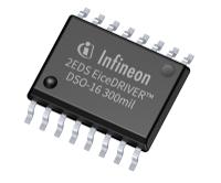 2eds8265hxuma3 Infineon 2EDS8265HXUMA3, Gate Driver 2, 8 A 16-Pin 20 V, DSO-16