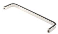 347-8210 Pinet Chrome Stainless Steel Handle 50 mm Height, 8mm Width, 208mm Length