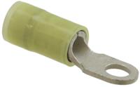 19324-0012 Molex, Avikrimp Insulated Ring Terminal, M4 (#8) Stud Size, 2.5mm² to 6mm² Wire Size