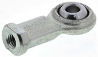 198-8945 RS PRO M5 x 0.8 Female Steel Rod End, 5mm Bore, 35mm Long, Metric Thread Standard, Female Connection Gender