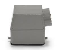208-4715 RS PRO Heavy Duty Power Connector Housing, M25 Thread, Side Entry