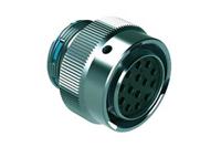 ahdm06-18-14sr Amphenol Industrial Circular Connector, 14 Contacts, Cable, Standard Connector, Socket, Female, IP67, IP69K, Duramate