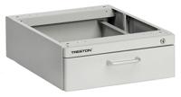 lmc01 Treston 1 Drawer Unit, 135mm x 370mm x 460mm, Grey