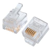 940-sp-3066r Bel-Stewart 940-SP-3066R, Male RJ25 Connector, Cable Mount Straight, 6P6C -Way