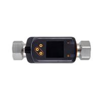 sv7204 ifm electronic SV7 Series Vortex Flow Meter Flow Meter for Coolants, Glycol Solutions, Water, 5 l/min Min, 100 L/min Max