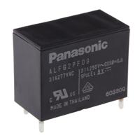 alfg2pf09 Panasonic PCB Mount Power Relay, 9V dc Coil, 31A Switching Current, SPST