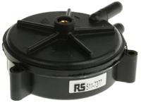 6101-0030 Herga Pressure Sensor, 23.35psi Min, 2.86mbar Max, Differential Reading