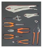 ff1f4001 Bahco 8 Piece Maintenance Tool Kit with Foam Inlay