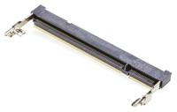 1473005-4 TE Connectivity 0.6mm Pitch 200 Way, Right Angle SMT Mount DDR2 DIMM Socket ,1.8 V