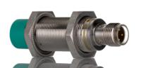 nbn8-18gm50-e2-v1 Pepperl + Fuchs Inductive Threaded Barrel Proximity Sensor, M18, 8 mm Detection, PNP NO, 5 → 36 V dc