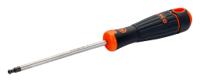 b143040100 Bahco Ball End Hexagon  Screwdriver, 4 mm Tip, 100 mm Blade, 195 mm Overall