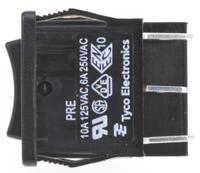 2-1634200-6 TE Connectivity DPDT, (On)-Off-(On) Rocker Switch Panel Mount