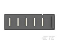 5787430-1 TE Connectivity Vertical Board PCB Header, 5 Contact(s), 5 mm Pitch, 1 Row, Shrouded