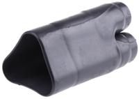 462a034-25-0 TE Connectivity Branching Black, Fluid Resistant Elastomer, 38.6mm
