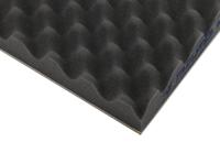 408-8234 Paulstra Hutchinson Adhesive PUR Foam Acoustic Insulation, 700mm x 500mm x 50mm