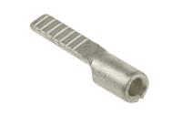178-7239 RS PRO Uninsulated Crimp Blade Terminal 14.8mm Blade Length, 0.5mm² to 1.5mm², 22AWG to 16AWG