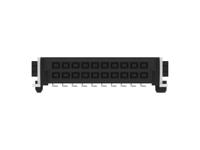 354079-e ERNI 354079 Series Vertical Surface PCB Header, 20 Contact(s), 1.27 mm Pitch, 2 Row, Shrouded