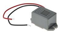 622-1455 RS PRO 79dB Flange Mount Continuous Internal Magnetic Buzzer Component, 32 x 17 x 15.55mm, 8V Min, 16V dc Max