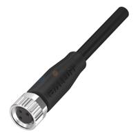 bcc0aj7 BALLUFF Female 4 way M8 to Unterminated 4 way Unterminated Sensor Actuator Cable, 1.5 m