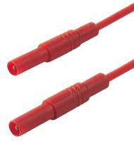 934071101 Hirschmann Test & Measurement, 32A, 1000V ac/dc, Red, 250mm Lead Length