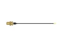 2016695-4 TE Connectivity 2016695 Series, 200 mm, RF Coaxial, Terminated 50 Ω