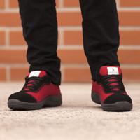 reses1pgr39 LEMAITRE SECURITE RESEDA Women's Black, Grey Composite Toe Capped Safety Trainers, EU 39