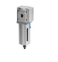 ms6-lf-12-crm Festo MS series 5μm G 1/2 0bar to 20 bar Pneumatic Filter 3200L/min max with Manual drain