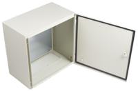 775-5334 RS PRO Steel Wall Box, IP66, 500 mm x 500 mm x 300mm