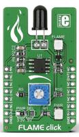 mikroe-1820 MikroElektronika Flame Click Flame Sensor MikroBus Click Board for PT334-6B