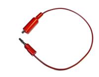 bu-2030-a-12-2 Mueller Electric Crocodile Clip Lead, 10A, 300V, Red, 300mm Lead Length