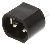 2936 JKL Components 9.5mm Diameter LED Holder for use with 5 mm (T-1 3/4) Wedge Based LED
