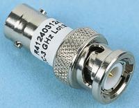 r412403124 Radiall 50Ω RF Attenuator Straight BNC Connector BNC Plug to BNC Socket 3dB, Operating Frequency 3GHz