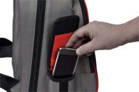 ma2631 CK Polyester Backpack with Shoulder Strap 380mm x 250mm x 420mm