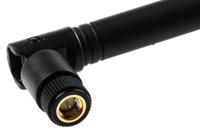 ant-4whip3h-sma RF Solutions ANT-4WHIP3H-SMA Whip Omnidirectional Antenna with SMA Connector, ISM Band