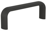 19-1-9001 Pinet Black Aluminium Handle 38 mm Height, 16mm Width