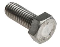 190-260 RS PRO Stainless Steel, Hex Bolt, M8 x 20mm