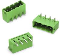 691305540006 Wurth Elektronik, 5.08mm Pitch, WR-TBL, 6 Way, Horizontal, Pluggable Terminal Block, Header, Through Hole, Solder