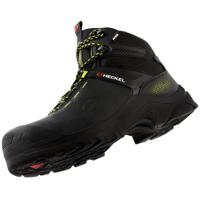 6731347 Heckel MACSOLE® ADVENTURE 3.0 Black Composite Toe Capped Men's Ankle Safety Boots, UK 12.5, EU 47