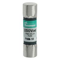 fnm-10 Eaton 10A T Melamine Cartridge Fuse, 10 x 38mm