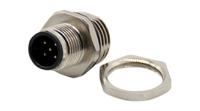 rnd-205-01182 RND Connector, 5 Contacts, Panel, M12 Connector, Plug, Male, IP67, RND 205 Series