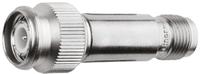 j01016a0005 Telegartner 50 Ω, 75 Ω RF Attenuator TNC Connector TNC Plug to TNC Socket 6dB, Operating Frequency 10GHz