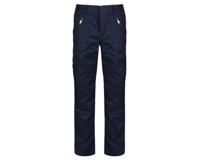 trj600-r-540-038 Regatta Professional TRJ600 Men's Navy 35% Cotton, 65% Polyester, Size 38 Waist Size 101 cm W 79cm L
