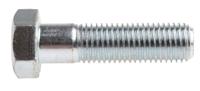 279-880 RS PRO Bright Zinc Plated Steel, Hex Bolt, M16 x 60mm