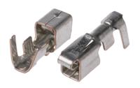 1318912-1 TE Connectivity Economy Power Series Female Crimp Terminal, 22AWG Min, 18AWG Max
