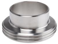 918-6257 RS PRO Stainless Steel Pipe Fitting, Straight Circular Fitting 50mm