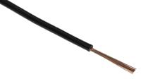 4725013 Lapp ÖLFLEX® H05Z-K 90° Series Black 1 mm² Hook Up Wire, 17 AWG, 100m,